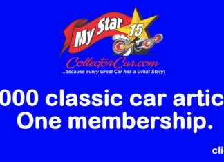 SUBSCRIBE TO MYSTARCOLLECTOR CAR FOR 7 CENTS A DAY