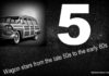 MYSTAR AUGUST 9 FIVE FOR FRIDAY: FIVE COOL WAGONS THAT WOULD BE STARS AT YOUR LOCAL CAR SHOW