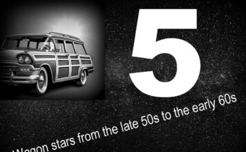 MYSTAR AUGUST 9 FIVE FOR FRIDAY: FIVE COOL WAGONS THAT WOULD BE STARS AT YOUR LOCAL CAR SHOW