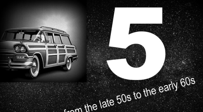 MYSTAR AUGUST 9 FIVE FOR FRIDAY: FIVE COOL WAGONS THAT WOULD BE STARS AT YOUR LOCAL CAR SHOW