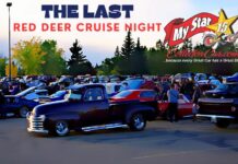 THE LAST OFFICIAL RED DEER CRUISE NIGHT OF 2024—THE GOOD TIMES ROLLED IN