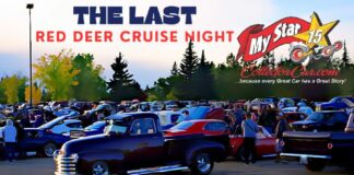 THE LAST OFFICIAL RED DEER CRUISE NIGHT OF 2024—THE GOOD TIMES ROLLED IN