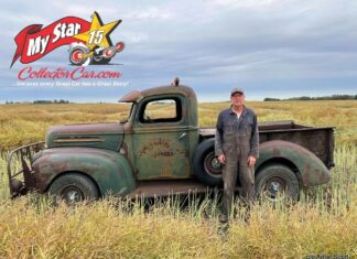 MAY 2025: 1947 FORD PICKUP–IT WAS MEANT TO BE