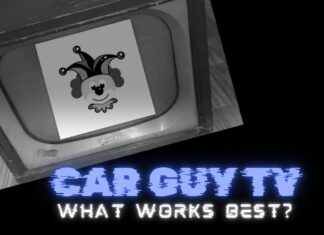 WHAT IS THE BEST TYPE OF CAR GUY TV SHOW? …MYSTARCOLLECTORCAR HAS THE ANSWER