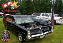 OCTOBER 2024: 1964 BONNEVILLE HEARSE/AMBULANCE—IT WAS DAD’S DAILY DRIVER