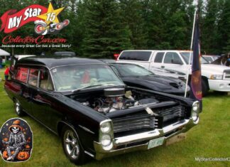 OCTOBER 2024: 1964 BONNEVILLE HEARSE/AMBULANCE—IT WAS DAD’S DAILY DRIVER