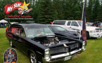 OCTOBER 2024: 1964 BONNEVILLE HEARSE/AMBULANCE—IT WAS DAD’S DAILY DRIVER