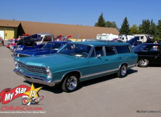 JUNE 2025: A 1967 FORD COUNTRY SEDAN STATION WAGON WAS A RESCUE MISSION FOR ITS OWNER