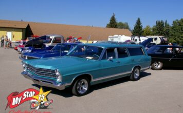 JUNE 2025: A 1967 FORD COUNTRY SEDAN STATION WAGON WAS A RESCUE MISSION FOR ITS OWNER