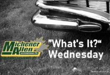 MICHENER-ALLEN AUCTIONEERING SEPTEMBER 17 “WHAT’S IT?” WEDNESDAY
