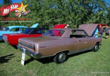 JANUARY 2025: 1964 ACADIAN BEAUMONT SPORT DELUXE FILLED IN FOR A LONG-GONE ’67 CHEVELLE SS 396