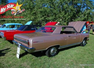 JANUARY 2025: 1964 ACADIAN BEAUMONT SPORT DELUXE FILLED IN FOR A LONG-GONE ’67 CHEVELLE SS 396
