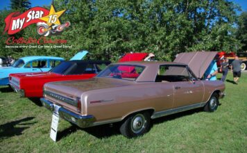 JANUARY 2025: 1964 ACADIAN BEAUMONT SPORT DELUXE FILLED IN FOR A LONG-GONE ’67 CHEVELLE SS 396