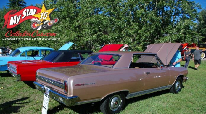 JANUARY 2025: 1964 ACADIAN BEAUMONT SPORT DELUXE FILLED IN FOR A LONG-GONE ’67 CHEVELLE SS 396