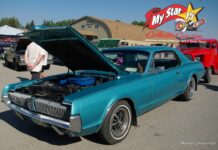 MAY 2025: 1967 COUGAR—IT WAS LOVE AT FIRST SIGHT WHEN HE WAS ELEVEN