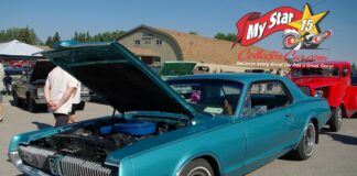 MAY 2025: 1967 COUGAR—IT WAS LOVE AT FIRST SIGHT WHEN HE WAS ELEVEN