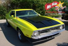 MAY 2025: 1972 MUSTANG—IT LOOKS LIKE A WELL-PRESERVED SURVIVOR, BUT IT’S A SILVER STATE CLASSIC CHALLENGE WINNER