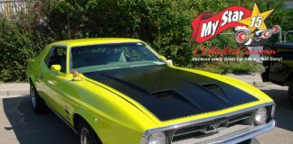 MAY 2025: 1972 MUSTANG—IT LOOKS LIKE A WELL-PRESERVED SURVIVOR, BUT IT’S A SILVER STATE CLASSIC CHALLENGE WINNER