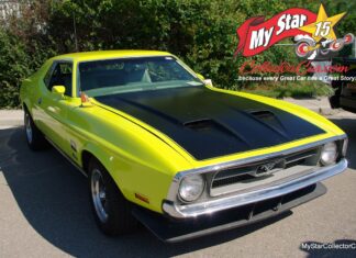 MAY 2025: 1972 MUSTANG—IT LOOKS LIKE A WELL-PRESERVED SURVIVOR, BUT IT’S A SILVER STATE CLASSIC CHALLENGE WINNER