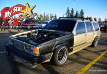 MAY 2025: THIS 1987 VOLVO 740 STATION WAGON HOT ROD IS A SWEDISH WOLF IN GROCERY-GETTER CLOTHING