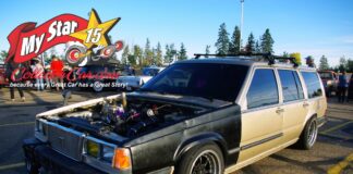 MAY 2025: THIS 1987 VOLVO 740 STATION WAGON HOT ROD IS A SWEDISH WOLF IN GROCERY-GETTER CLOTHING