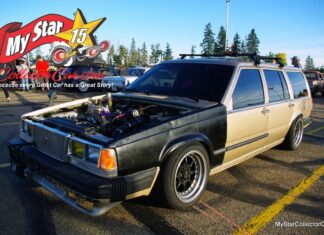 MAY 2025: THIS 1987 VOLVO 740 STATION WAGON HOT ROD IS A SWEDISH WOLF IN GROCERY-GETTER CLOTHING