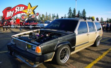 MAY 2025: THIS 1987 VOLVO 740 STATION WAGON HOT ROD IS A SWEDISH WOLF IN GROCERY-GETTER CLOTHING
