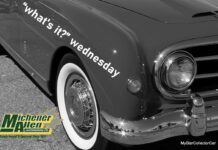 MICHENER-ALLEN AUCTIONEERING SEPTEMBER 25 “WHAT’S IT?” WEDNESDAY