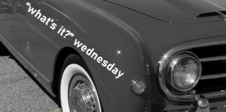 MICHENER-ALLEN AUCTIONEERING SEPTEMBER 25 “WHAT’S IT?” WEDNESDAY