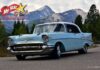 OCTOBER 2024: A 1957 CHEVY BEL AIR 4-DOOR HARDTOP RESTO MOD IS A 21ST CENTURY ROAD WARRIOR