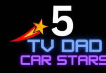 MYSTAR SEPTEMBER 27 FIVE FOR FRIDAY: FIVE TV FAMILY CARS