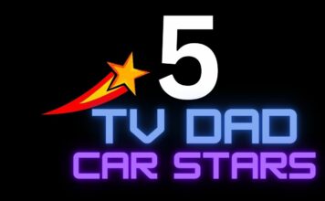 MYSTAR SEPTEMBER 27 FIVE FOR FRIDAY: FIVE TV FAMILY CARS