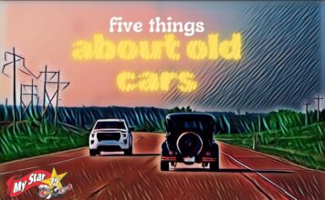 MYSTAR OCTOBER 4 FIVE FOR FRIDAY: FIVE THINGS YOU’LL LEARN WHEN YOU SEE A ROAD WARRIOR IN FRONT OF YOU