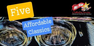 MYSTAR OCTOBER 18 FIVE FOR FRIDAY: FIVE UPSCALE AND AFFORDABLE CLASSICS
