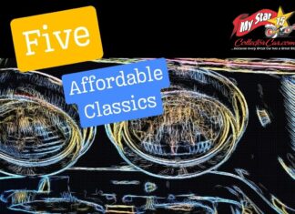MYSTAR OCTOBER 18 FIVE FOR FRIDAY: FIVE UPSCALE AND AFFORDABLE CLASSICS