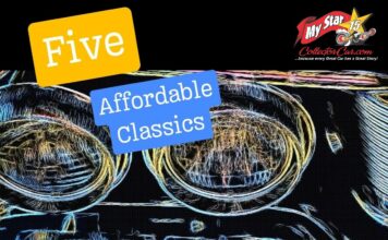 MYSTAR OCTOBER 18 FIVE FOR FRIDAY: FIVE UPSCALE AND AFFORDABLE CLASSICS