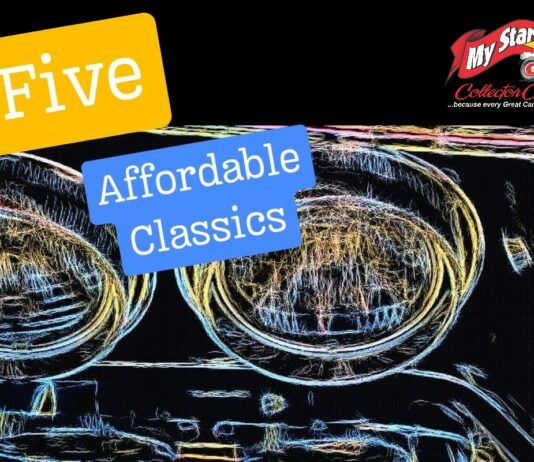 MYSTAR OCTOBER 18 FIVE FOR FRIDAY: FIVE UPSCALE AND AFFORDABLE CLASSICS