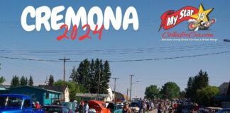 CREMONA 2024—THE COWBOY TRAIL HOSTS ANOTHER GREAT CAR SHOW
