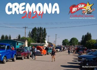 CREMONA 2024—THE COWBOY TRAIL HOSTS ANOTHER GREAT CAR SHOW