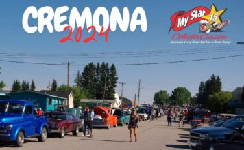 CREMONA 2024—THE COWBOY TRAIL HOSTS ANOTHER GREAT CAR SHOW
