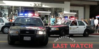 2011 CROWN VICTORIA POLICE CARS STILL IN ACTIVE SERVICE WITH THIS DEPARTMENT