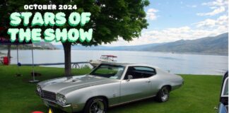 OCTOBER 2024 STARS OF THE SHOW–CLASSIC MUSCLE
