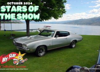 OCTOBER 2024 STARS OF THE SHOW–CLASSIC MUSCLE