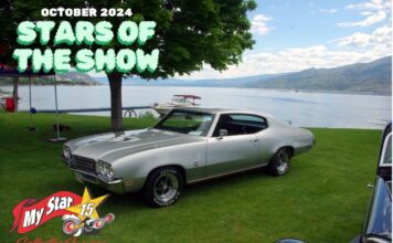 OCTOBER 2024 STARS OF THE SHOW–CLASSIC MUSCLE
