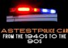 FASTEST POLICE CARS FROM THE 1940S TO THE 1990S