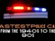 FASTEST POLICE CARS FROM THE 1940S TO THE 1990S