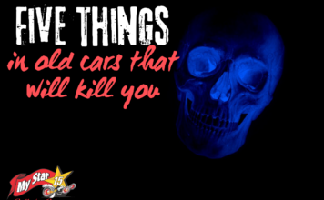 MYSTAR OCTOBER 25 FIVE FOR FRIDAY: FIVE THINGS IN OLD CARS THAT WILL KILL YOU…OR MAKE YOU INTO A BETTER DRIVER