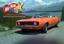 FEBRUARY 2025: ’69 CAMARO CONVERTIBLE—HIS SISTER BOUGHT IT BRAND NEW