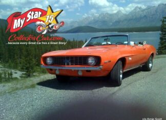 FEBRUARY 2025: ’69 CAMARO CONVERTIBLE—HIS SISTER BOUGHT IT BRAND NEW