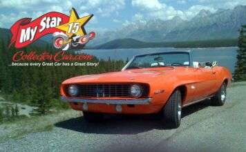 FEBRUARY 2025: ’69 CAMARO CONVERTIBLE—HIS SISTER BOUGHT IT BRAND NEW